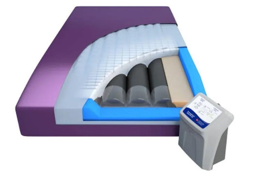 PressureGuard Custom Care Convertible Low Air Loss LAL Mattress
