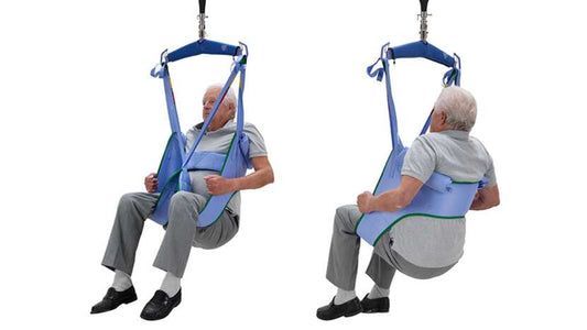 ArjoHuntleigh Loop Toilet Sling - Padded Legs, Without Head Support