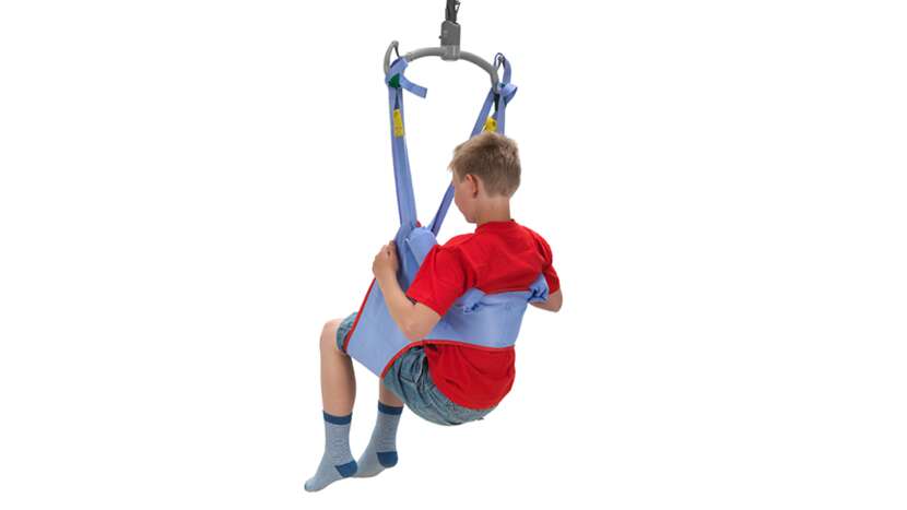 ArjoHuntleigh Loop Toilet Sling - Padded Legs, Without Head Support