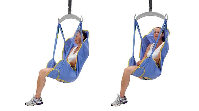 ArjoHuntleigh Amputee Loop Hammock Sling