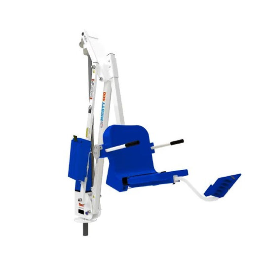 Mighty Pool Lift With 360-Degree Rotation and 400 lbs. Weight Capacity - Might 400 by Aqua Creek