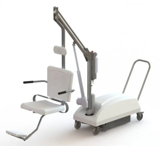 Portable Motion Trek Bariatric Pool Lift With 360-Degree Rotation and 300 lbs. Weight Capacity from Spectrum Products