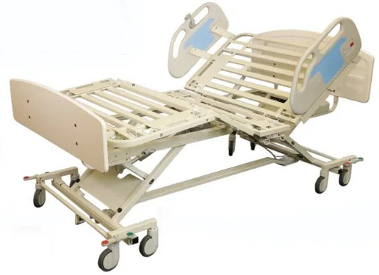 Bariatric Hospital Bed with Expandable Frame and Optional Built-In Scale by NOA Medical