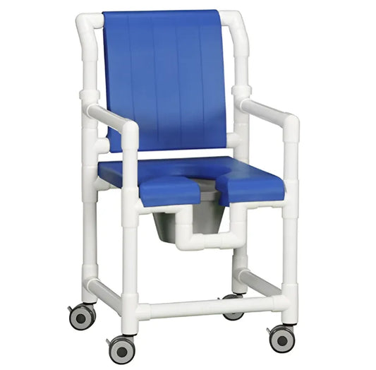 Open-Front Soft Seat Deluxe Shower Chair