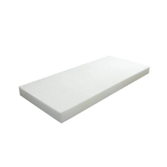Foam Pressure Relief Mattress for Hospital Beds, 6 Pressure Zones, Waterproof & Antibacterial Nylon Cover, by Rhythm Healthcare