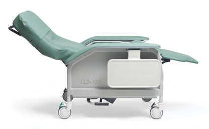Deluxe Clinical Care Recliner with Heat and Massage