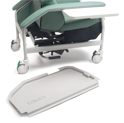 Deluxe Clinical Care Recliner with Heat and Massage