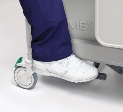 Deluxe Clinical Care Recliner with Heat and Massage