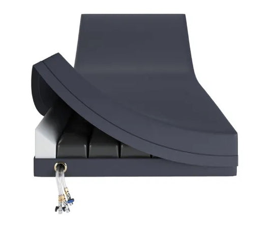 United Safety Pressure Redistribution Mattress with Raised Perimeter