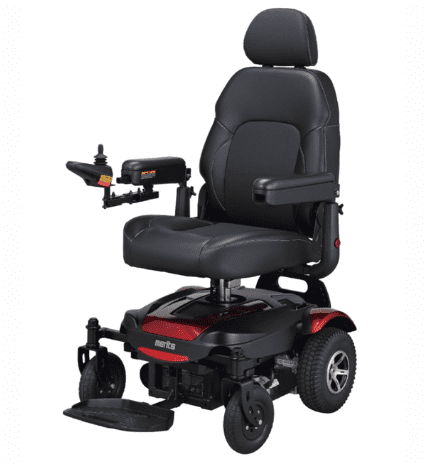 Portable Travel Electric Wheelchair