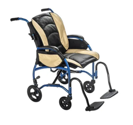 Strongback Premium Travel Chair Package with Wire Braking