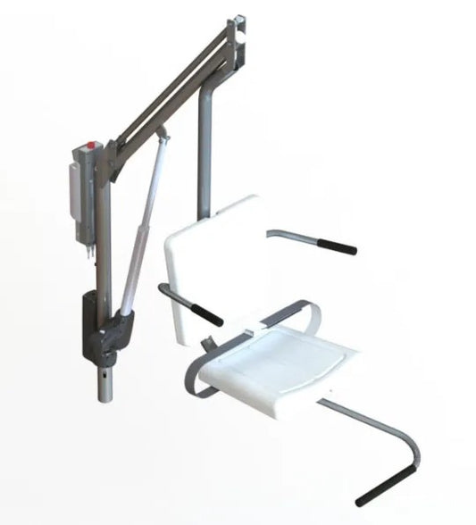 Motion Trek ADA 400 lbs. Bariatric Pool Lift with Anchor