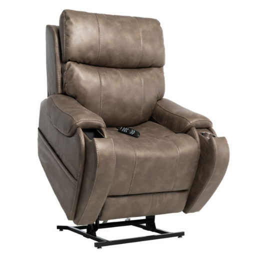 VivaLift!® Atlas Plus 2 - Infinite Position Power Lift Recliner with Wireless Charging & Cup Holder