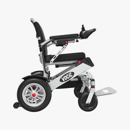 VOCIC V62 Folding Electric Wheelchair - Airline Approved