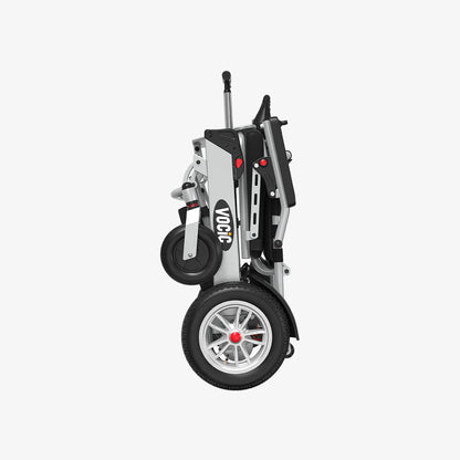 VOCIC V62 Folding Electric Wheelchair - Airline Approved