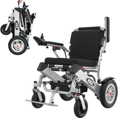 VOCIC V62 Folding Electric Wheelchair - Airline Approved