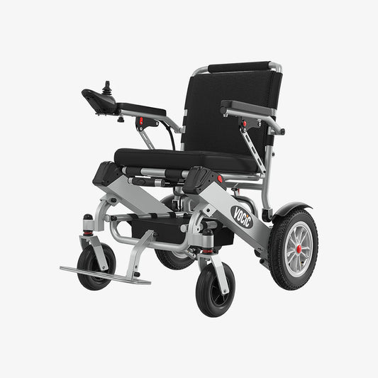 VOCIC V62 Folding Electric Wheelchair - Airline Approved