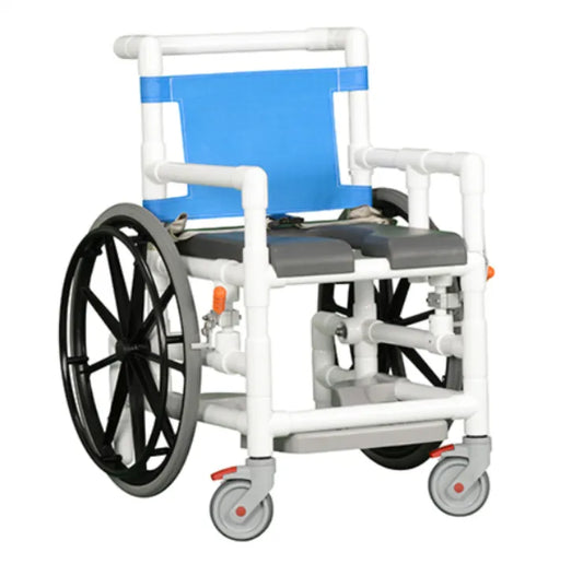 Deluxe Open Front Soft Seat Shower Access Chair