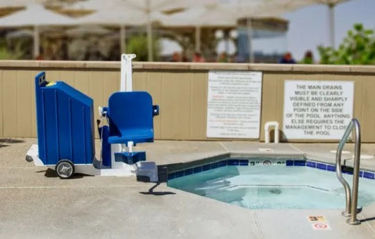 Global Rotational Series 450A Pool Lift For Above Ground Pools