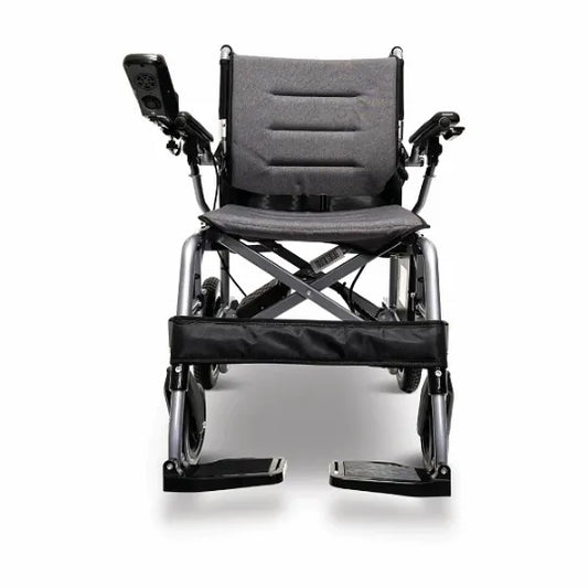 X-7 Lightweight Foldable Power Wheelchair with Remote Control by ComfyGO
