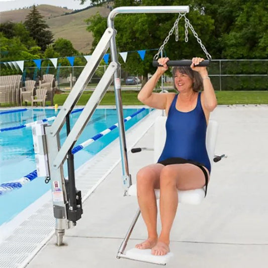 Traveler II XRC500 500 lb. ADA Bariatric Pool Lift