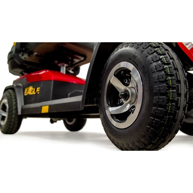 Close-up image of Eagle Off-Road Scooter