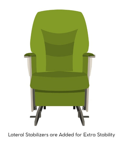 Thera-Glide® Auto Locking Glider Geri Chair
