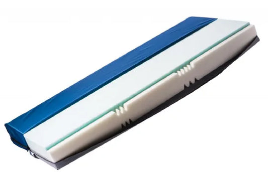 Align Pressure Redistribution Mattress with Raised Bolsters