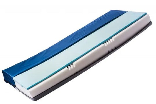 Allay GelFlex Foam Pressure Redistribution Mattress with Raised Bolsters