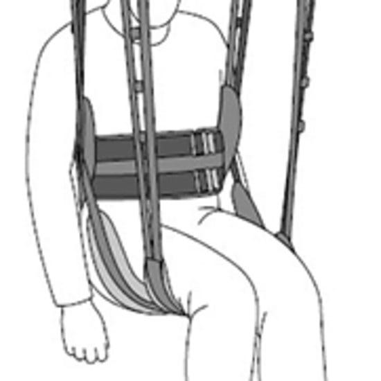 Molift RgoSling Toilet LowBack Sling