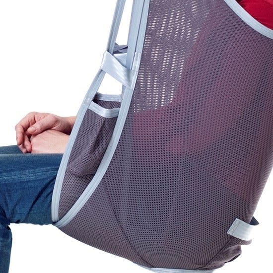 Molift EvoSling Amputee MediumBack Net Padded