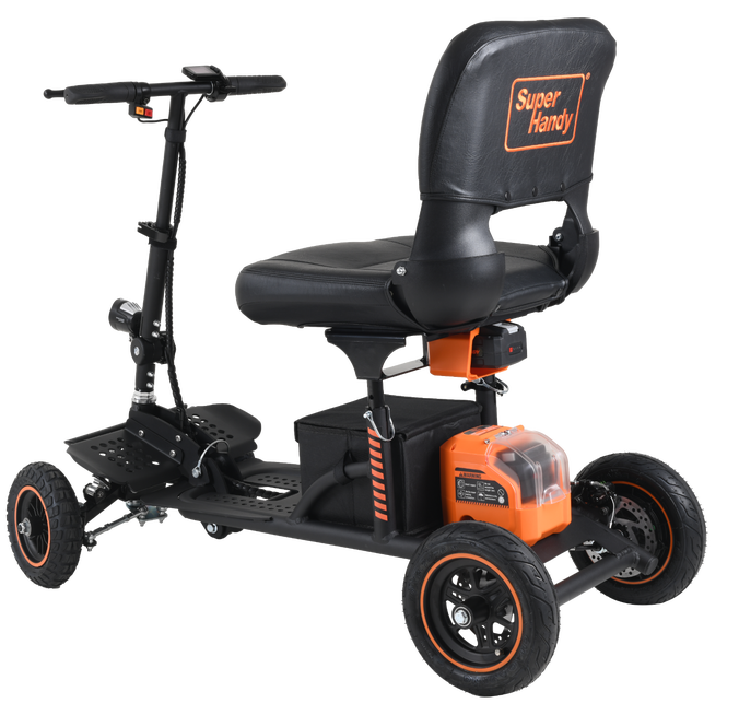 SuperHandy Passport All-Terrain Scooter