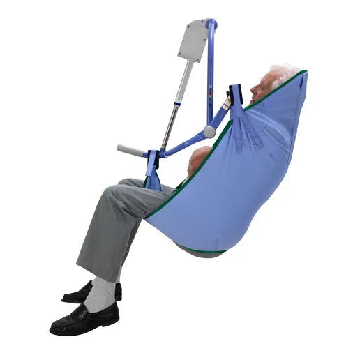 Close-up image of General Purpose Clip Sling EXTENDED Padded Legs