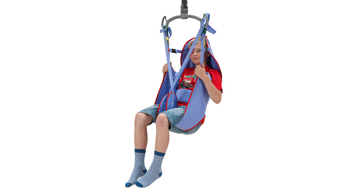 Toileting Loop Sling w/ Head Support