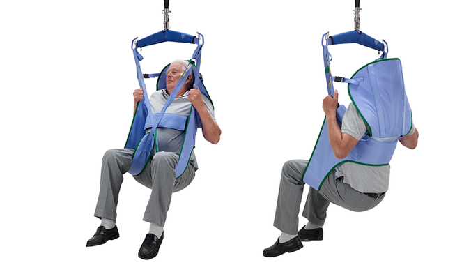 Toileting Loop Sling w/ Head Support