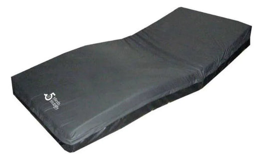Atlas Self-Adjusting Mattress with ComfortZone Equalization Technology and Pressure Distribution Division by 5 Minds
