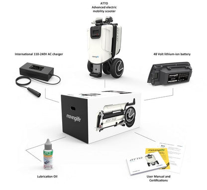 ATTO Portable Folding Scooter