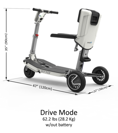 ATTO Portable Folding Scooter