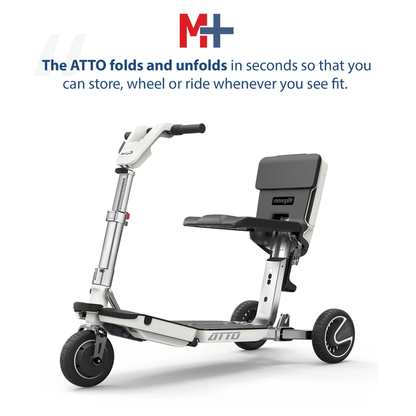 ATTO Portable Folding Scooter