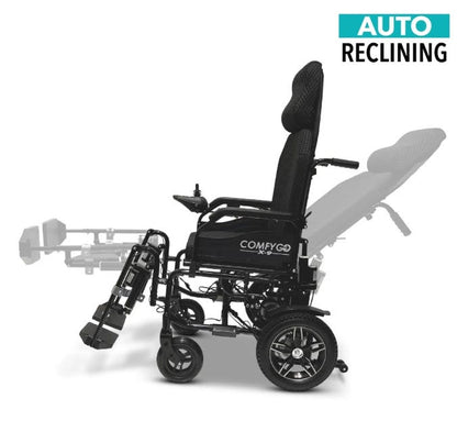 X-9 Reclining Back Electric Wheelchair