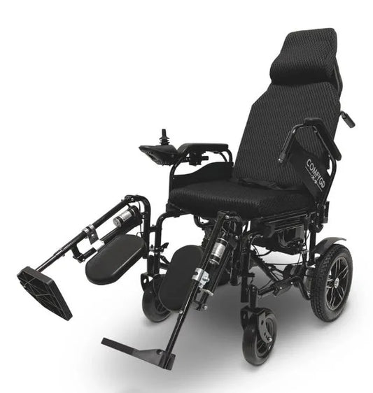X-9 Reclining Back Electric Wheelchair