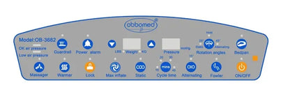 UltraAir Alternating Pressure Ulcer Prevention Mattress