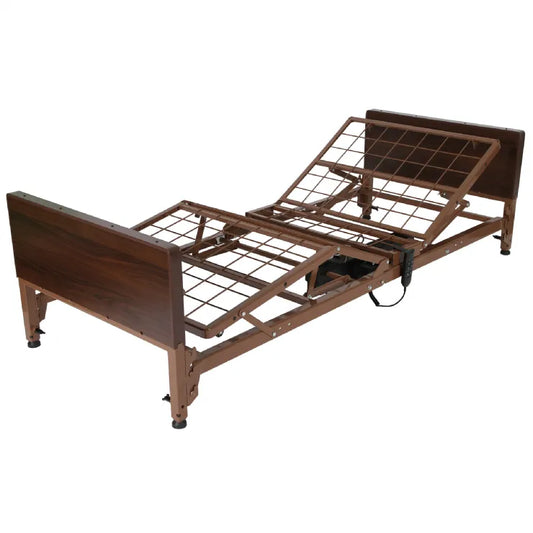 Semi-Electric Adjustable Homecare Bed By CostCare