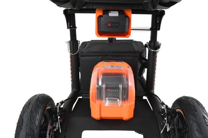 SuperHandy Passport All-Terrain Scooter