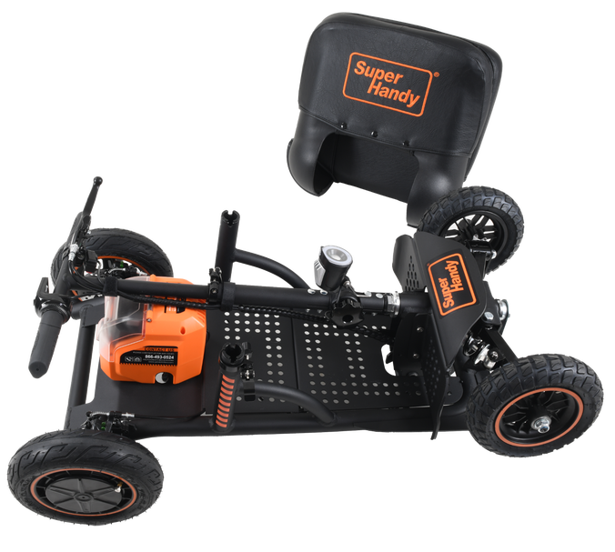 SuperHandy Passport All-Terrain Scooter