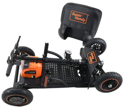 SuperHandy Passport All-Terrain Scooter