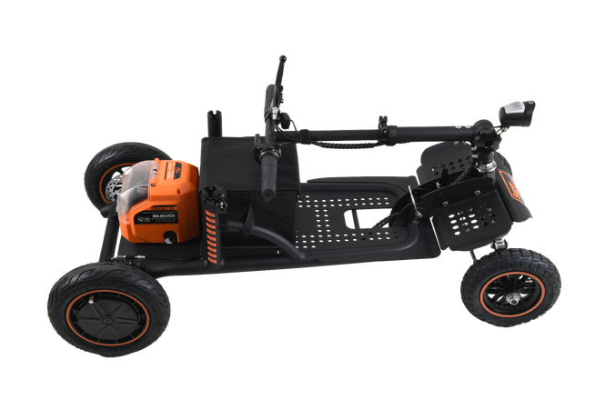 SuperHandy Passport All-Terrain Scooter