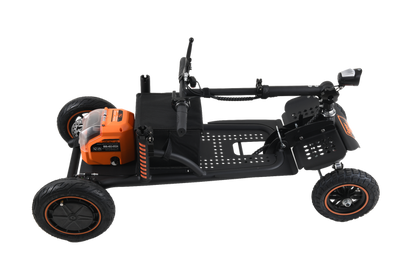 SuperHandy Passport All-Terrain Scooter