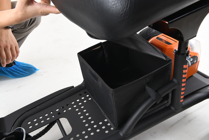 SuperHandy Passport All-Terrain Scooter