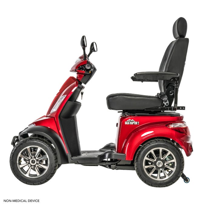 BAJA® Raptor 2 4-Wheel Outdoor Scooter